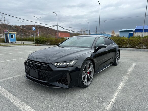 2020 Audi RS 7 II (4K), чёрный, 13400000 рублей - вид 1