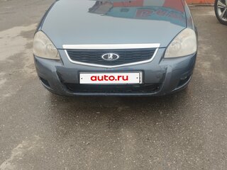 2014 Lada (ВАЗ) Priora I Рестайлинг, серый, 520000 рублей, вид 3