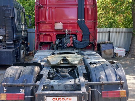 1996 DAF 95, красный, 1000000 рублей, вид 5