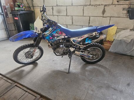 2007 Yamaha TT-R125, синий, 160000 рублей, вид 5