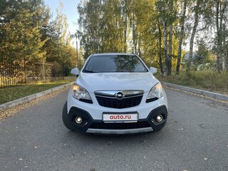 2014 Opel Mokka I, белый, 1050000 рублей, вид 2