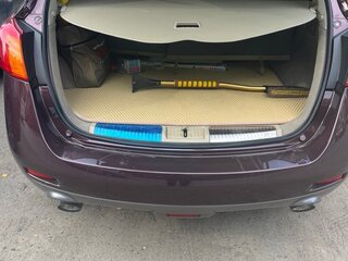 2011 Nissan Murano II (Z51) Рестайлинг, пурпурный, 1650000 рублей, вид 5