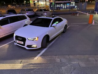 2016 Audi A5 I (8T) Рестайлинг, белый, 2300000 рублей, вид 3