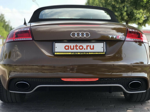 2009 Audi TTS II (8J), коричневый - вид 9