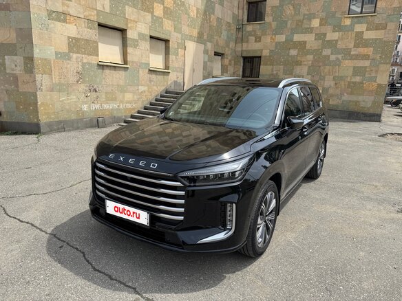 2023 Exeed VX I Рестайлинг, чёрный, 4800000 рублей - вид 1