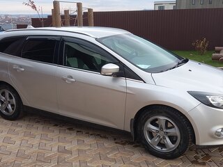 2013 Ford Focus III, серебристый, 999000 рублей, вид 5