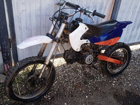 2011 Apollo DT125, белый, 40000 рублей, вид 2