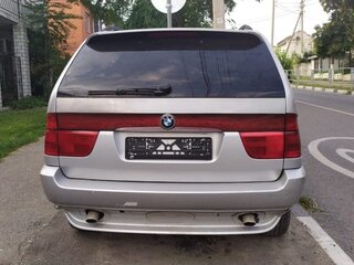 2001 BMW X5 3.0i I (E53), серебристый, 500000 рублей, вид 3
