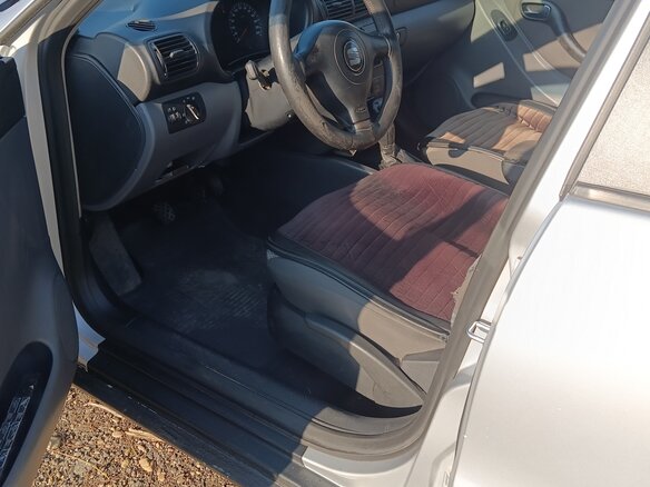 2002 SEAT Toledo II, серебристый, 310000 рублей - вид 6