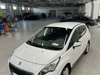 2013 Peugeot 3008 I Рестайлинг, белый, 1090000 рублей, вид 1