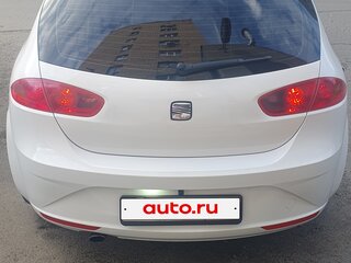 2012 SEAT Leon II Рестайлинг, белый, 790000 рублей, вид 4