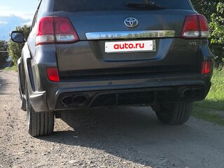 2008 Toyota Land Cruiser 200 Series, серый, 3200000 рублей, вид 5