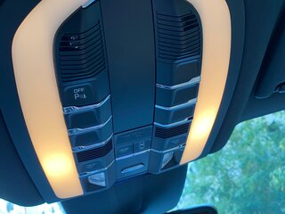 2018 Porsche Macan I, синий, 4950000 рублей, вид 5