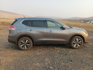 2016 Nissan X-Trail III, серый, 1800000 рублей, вид 4