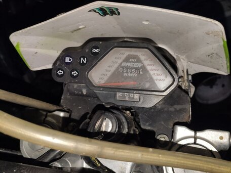 2014 Racer Enduro, зелёный, 100000 рублей, вид 4