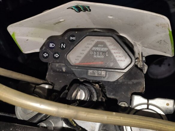 2014 Racer Enduro, зелёный, 100000 рублей - вид 3