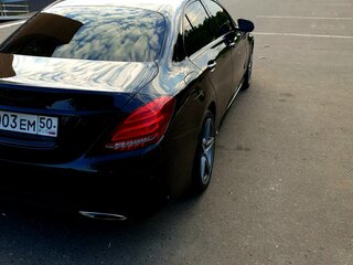 2016 Mercedes-Benz C-Класс 200 IV (W205), чёрный, 2000000 рублей, вид 5