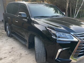 2018 Lexus LX 450d III Рестайлинг 2, чёрный, 8300000 рублей, вид 2