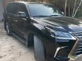 2018 Lexus LX 450d III Рестайлинг 2, чёрный - вид 1