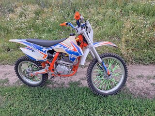 2020 Kayo K1 250 MX, белый, 130000 рублей, вид 1