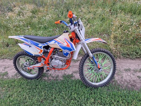 2020 Kayo K1 250 MX, белый, 130000 рублей, вид 1