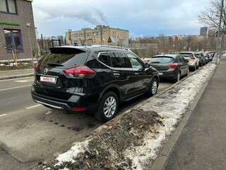 2020 Nissan Rogue II Рестайлинг, чёрный, 1999999 рублей, вид 4