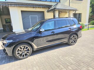 2019 BMW X7 M50d I (G07), чёрный, 9100000 рублей, вид 3