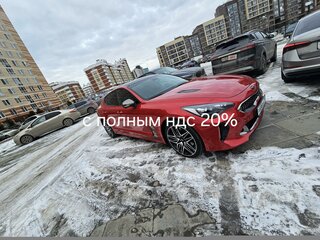 2021 Kia Stinger I Рестайлинг, красный, 4800000 рублей, вид 1