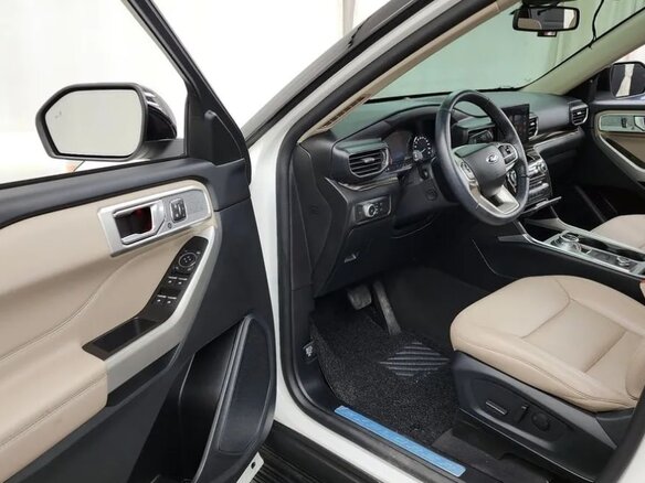 2022 Ford Explorer VI, белый, 8059171 рублей - вид 5