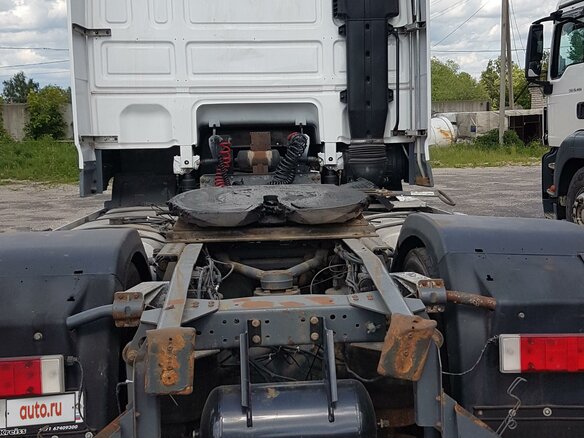 2007 DAF XF 105, белый, 2500000 рублей - вид 9