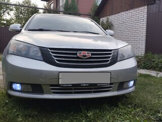 2014 Geely Emgrand EC7, серебристый, 345000 рублей, вид 1
