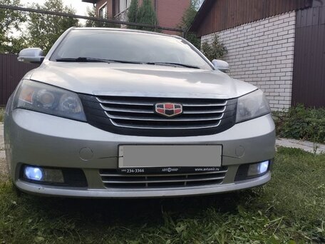 2014 Geely Emgrand EC7, серебристый, 328000 рублей, вид 1