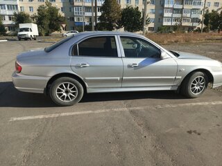 2001 Hyundai Sonata IV (EF), серебристый, 310000 рублей, вид 4