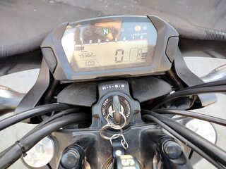 2014 Honda NC 750S, чёрный, 569000 рублей, вид 2