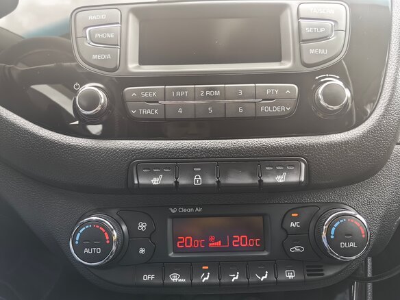 2015 Kia Ceed II, серебристый, 950000 рублей - вид 15