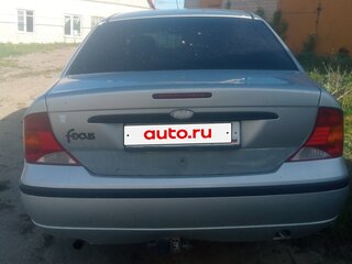 2003 Ford Focus I Рестайлинг, серебристый, 160000 рублей, вид 2