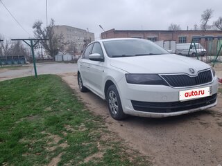 2016 Skoda Rapid I, белый, 509000 рублей, вид 4