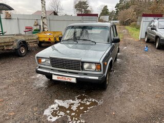 2011 Lada (ВАЗ) 2107, зелёный, 235000 рублей, вид 1