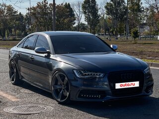 2012 Audi A6 IV (C7), серый, 2000000 рублей, вид 4