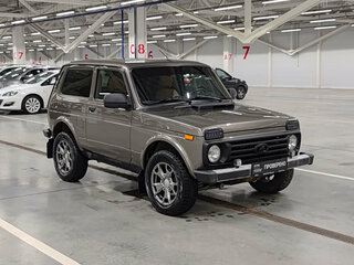 2021 Lada (ВАЗ) 2121 (4x4) I Рестайлинг (2020), коричневый, 765000 рублей, вид 3