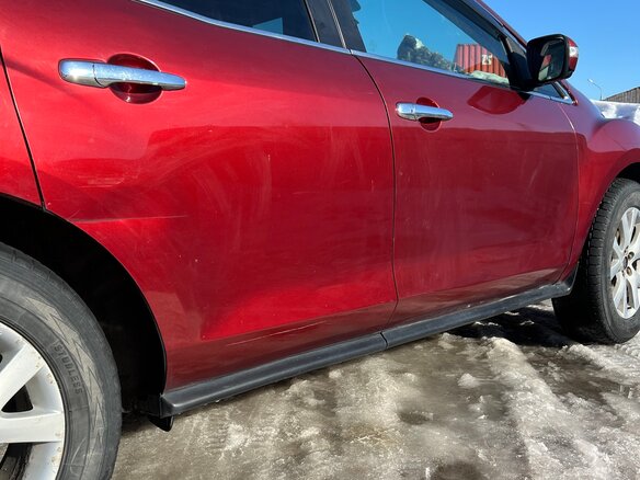 2008 Mazda CX-7 I, пурпурный, 650000 рублей - вид 14