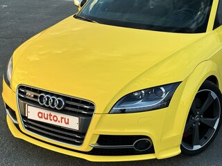 2011 Audi TTS II (8J) Рестайлинг, жёлтый, 2550000 рублей, вид 4