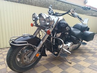 2003 Suzuki Intruder VL 1500 LC, чёрный, 700000 рублей, вид 3