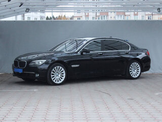 2011 BMW 7 серии Long 760Li V (F01/F02/F04), чёрный, 2600000 рублей, вид 1