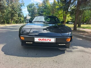 1986 Porsche 944 S, чёрный, 2200000 рублей, вид 2