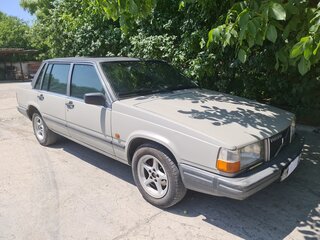 1990 Volvo 740, серый, 550000 рублей, вид 5