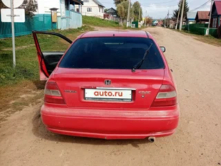 1998 Honda Civic VI Рестайлинг, красный, 195000 рублей, вид 3