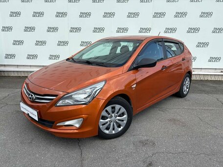 Hyundai Solaris I Рестайлинг