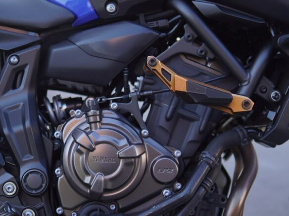 2019 Yamaha MT-07 (FZ-07), синий, 730000 рублей - вид 7