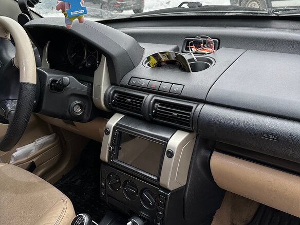 2005 Land Rover Freelander I Рестайлинг, серый, 500000 рублей - вид 12